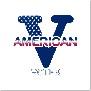 American Voter Posters and Art